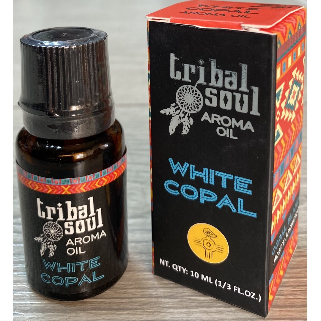 Tribal Soul Aroma Oil - White Copal Fragrance