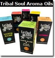 Tribal Soul Aroma Oils - For Diffusers, Oil Burners & Home Fragrance