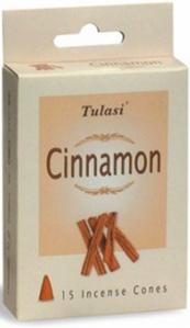 Tulasi Incense Cones (Cinnamon)