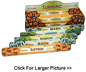 Rosemary - Tulasi Incense Sticks