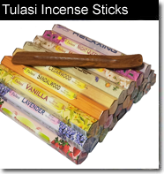 Tulasi Hexagonal Incense Sticks