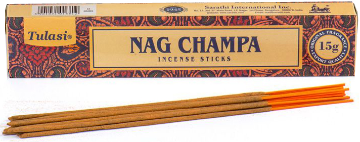 Tulasi Nag Champa Incense Sticks