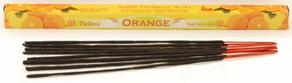 Orange - Tulasi Floral Incense Sticks