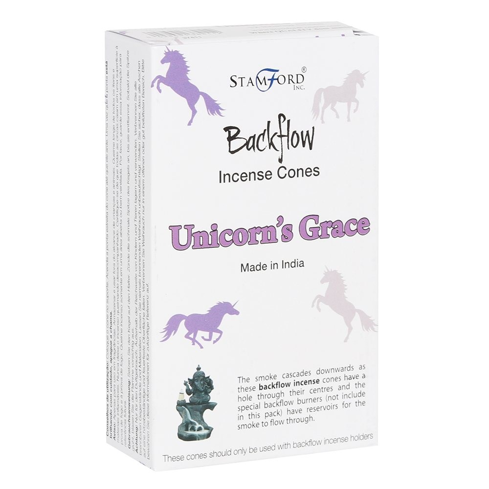 Unicorns Grace - Stamford Backflow Incense Cones