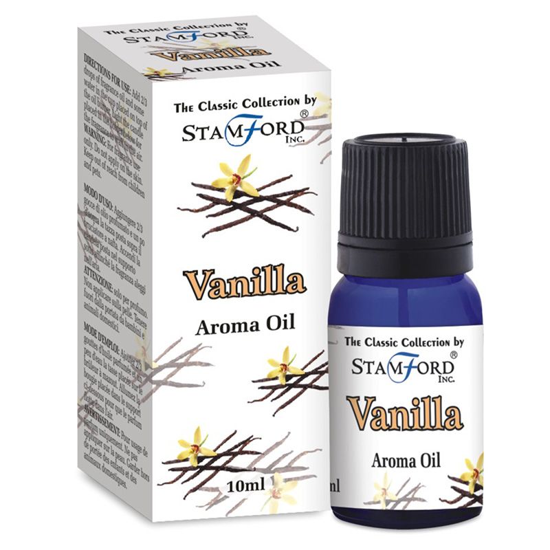Vanilla - Stamford Aroma Fragrance Oil -  10ml