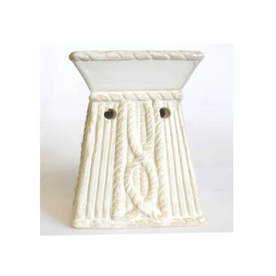 Venetian Square Rope Design Oil Burner - Aroma Oil Warmer (YYOB-04)