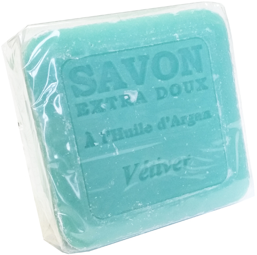 Vetiver Soap with Argan Oil - 100g
