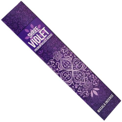 Shree Violet Organic Incense Sticks