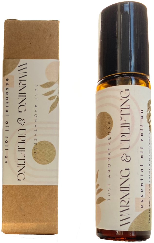 Warming & Uplifting Essential Oil Roll On Blend