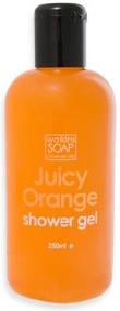 Juicy Orange Aromatherapy Shower Gel - 250ml