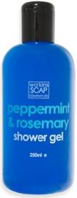 Peppermint & Rosemary Aromatherapy Shower Gel - 250ml