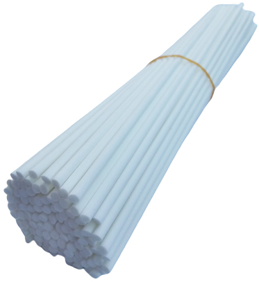 White Fibre Reed Diffuser Sticks - Pack of 8