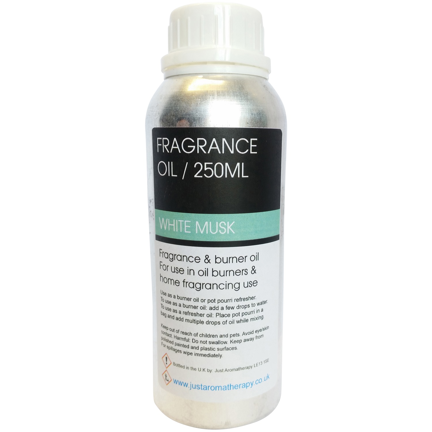 White Musk Fragrance Oil 250ml