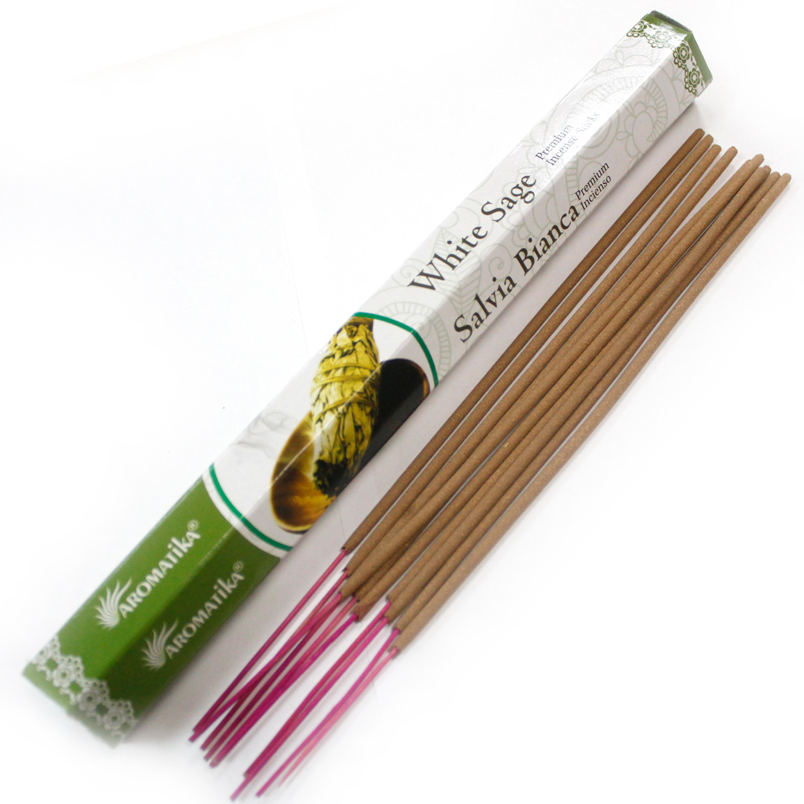 White Sage Aromatica Premium Incense Sticks