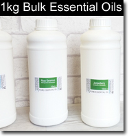 1 Litre Essential Oils 1000ml & 1kg - 52 Types to choose from