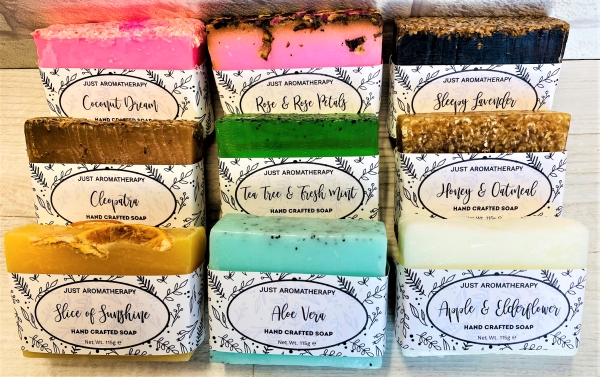Natural Hand Crafted Soaps - 115g