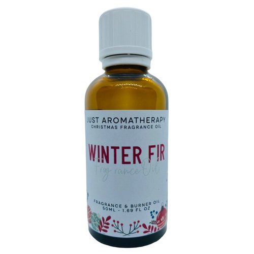 Winter Fir Christmas & Winter Fragrance Oil - Refresher Oils - 50ml