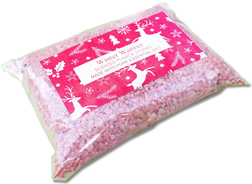Winter Warmer - Aromatherapy Scented Pumice Stones