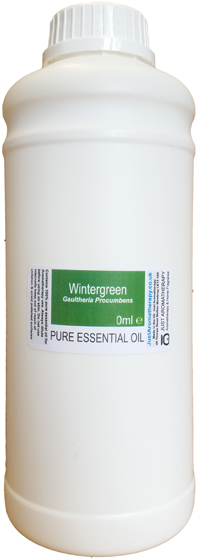 1 Litre Wintergreen Essential Oil