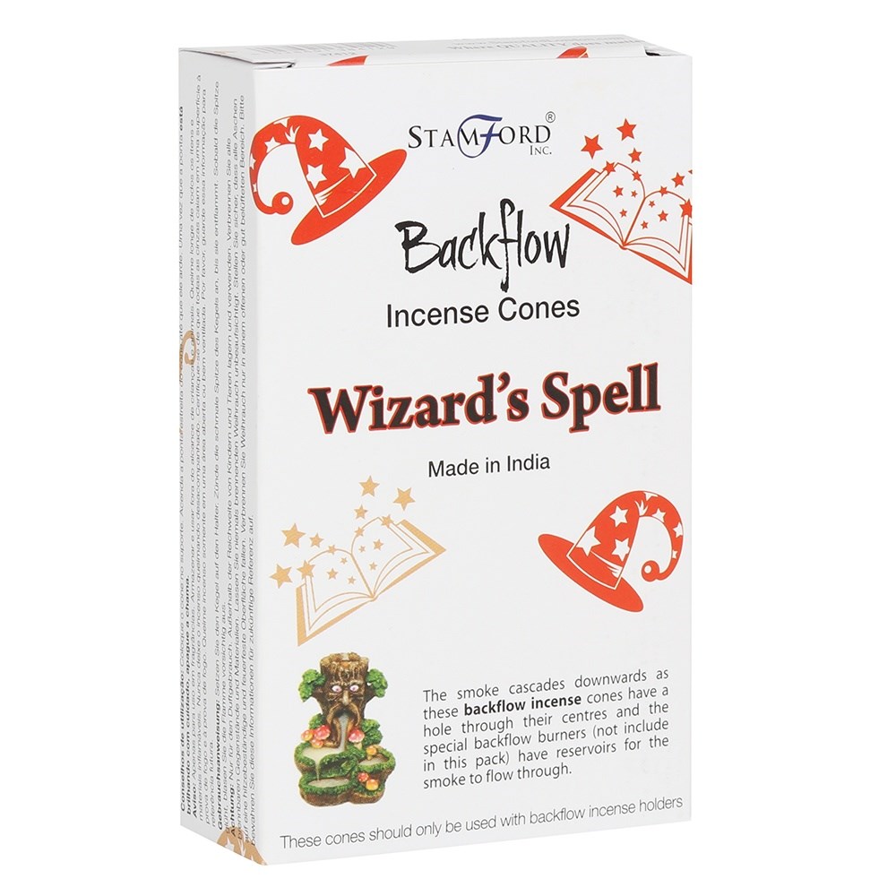 Wizards Spell - Stamford Backflow Incense Cones