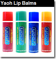 Yaoh Lip Balms & Hemp Seed Lip Balm - Vegan & Organic
