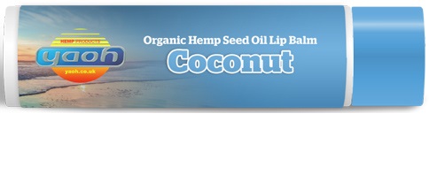 Yaoh Coconut Organic Hempseed Lip Balm