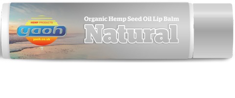 Yaoh Natural Organic Hemp Seed Lip Balm