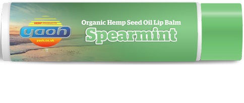 Yaoh Spearmint Organic Hemp Seed Lip Balm