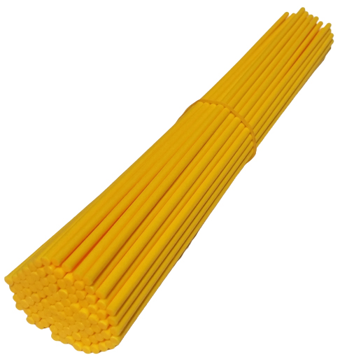Yellow Fibre Reed Diffuser Sticks - Pack of 8