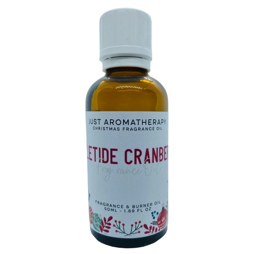 Yuletide Cranberry Christmas & Winter Fragrance Oil - Refresher Oils - 50ml